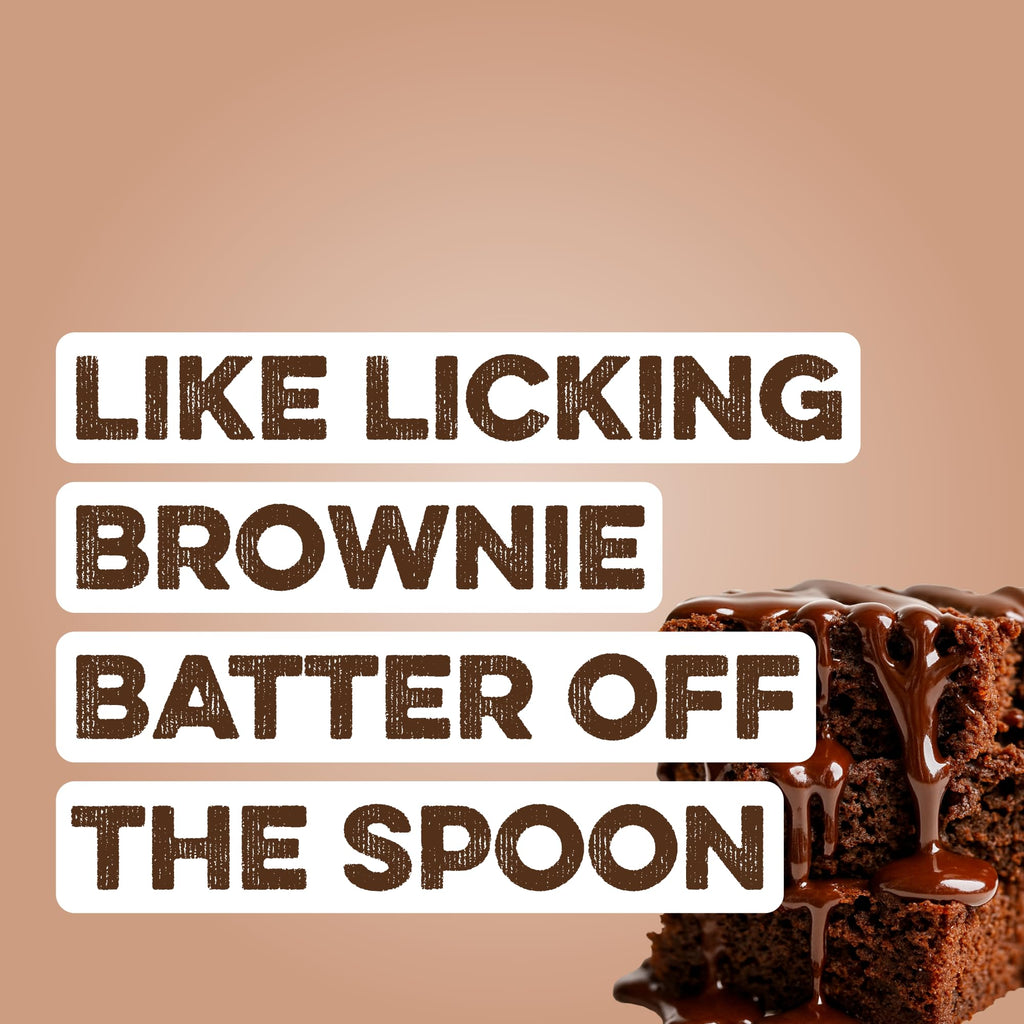 Clean Simple Eats Whey Isolate Protein Powder, Brownie Batter, Naturally Sweetened, Zero Added Sugar, 20g 100% Grass Fed Protein Powder with Digestive Enzymes, Gluten Free, Non GMO, 10 Stick Packs