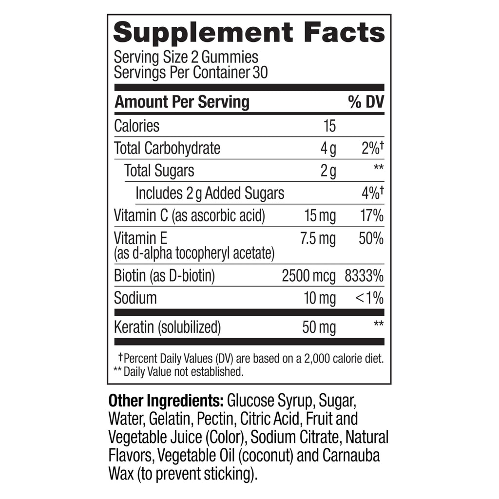 Olly, Gummy Undeniable Beauty Grapefruit Glam, 60 Count