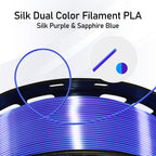 Metallic Gold/Silver/Bronze 3D Printer PLA Filament Bundle, 1.75mm+/-0.03mm Widely Compatible, Each Spool 0.5kg, Total 1.1kgs, with One 3D Print Stick Tool Mika3D