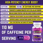 Stacker 3 XPLC by NVE Pharmaceuticals, 80 Capsules