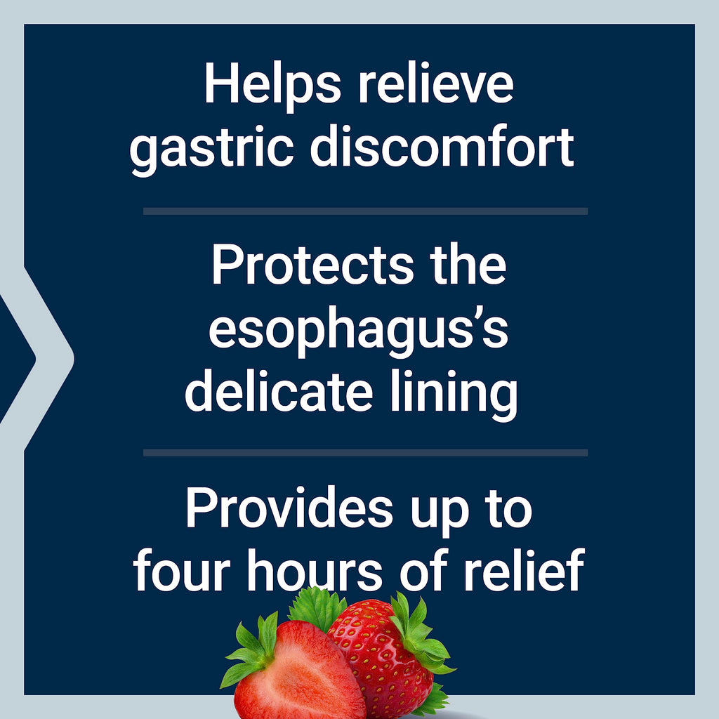 Life Extension Esophageal Guardian,alginic Acid,Potassium Bicarbonate,get Long-Lasting Relief from gastric Distress,Vegetarian,Non-GMO,Gluten-Free,60 Vegetarian chewable Tablets,(Pack of 2)