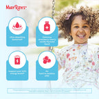 MaryRuth Organics Kids Multivitamin Liposomal | Vegan, Sugar-Free Vitamins for Kids | Ages 4+ | 2 Month Supply | 15.22 Fl Oz