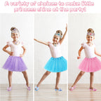 YasinKidz Princess Dress Up, Jewelry Boutique Kit, Skirts, Shoes, Crowns