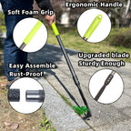 KLDOLLAR Crack Weeder, 48" Long Handle Crevice Weeding Tool with Soft Grip