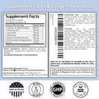 Youth & Tonic Bedtime Trim Weight Loss Pills, Nighttime Metabolism Support