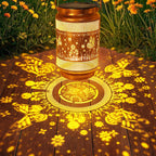 Butterfly Solar Lanterns Outdoor Waterproof with Shepherd Hook, Gifts for Birthday Women Mom Grandma, Metal Solar Hanging Lights Garden Decor for Outside Yard Patio Pathway Backyard Porch