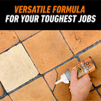 Gorilla Original Glue, Waterproof Polyurethane, Brown, 8 oz