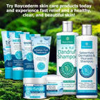 Roycederm Extra Strength Athletes Foot Treatment Cream, Powerful Relief for Itching and Burning, Suitable for Men and Women