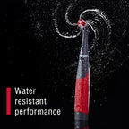 Rubbermaid Reveal Power Scrubber with Multi-Purpose Head, Cordless Electric Battery Powered Scrub Brush, Water Resistant, for Home/Kitchen/Bathroom/Grout/Tile/Shower/Tub