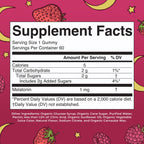 MaryRuth Organics Melatonin Gummies for Kids | 2 Month Supply | Sleep Gummy for Kids Ages 4+ | Melatonin 1 mg | Relaxation & Sleep Support | Vegan | Gluten Free | 60 Count