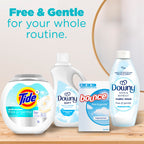 Tide PODS Free and Gentle Odor Refresh Laundry Detergent Packs, 45 Count, Hypoallergenic Laundry Detergent Pods (Pack of 4)