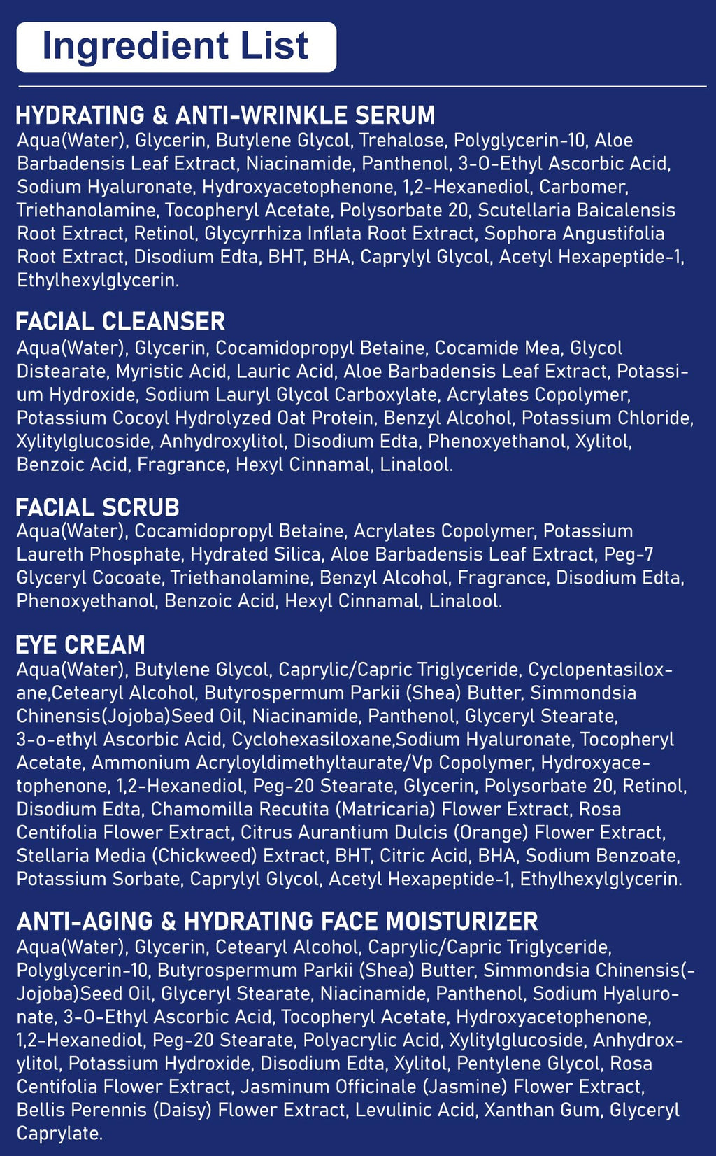Skin Care for Men, Hydrate, Firm, Anti-Aging & Wrinkle Mens Self Care Facial Face Routine Kit,Birthday Valentines Gift Baskets for Young Men Him Teen Boy Dad Boyfriend Husband Christmas Gifts Ideas