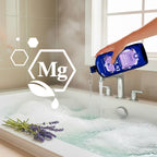 Dr Teal's Foaming Bath with Pure Epsom Salt, Soothe & Sleep with Lavender, 34 fl oz (Pack of 4)