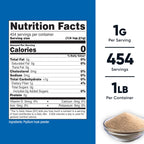 Nutricost Psyllium Husk Ground Powder (1lbs) - Gluten Free and Non-GMO