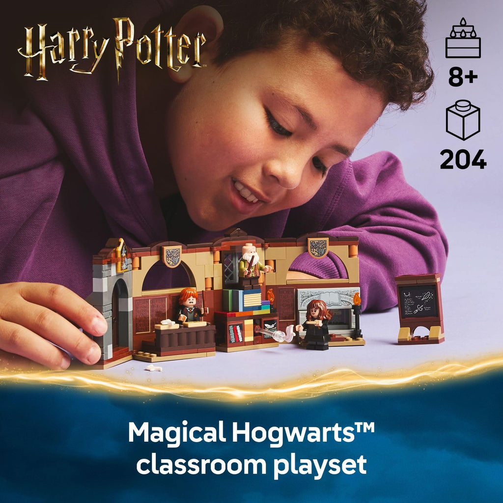 LEGO Harry Potter Hogwarts Castle: Charms Class Building Toy - Wizard Kids Toy for Boys and Girls, Fans of Harry Potter, Ages 8+ - Gift Idea for Birthdays - 76442
