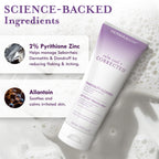 DERMAdoctor Tranquility Cleanser Dermatologist Formulated 2% Pyrithione Zinc for face body & Scalp - 7.10 oz
