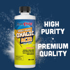 MAXTITE Oxalic Acid (40 lbs) 99.6% Pure - Metal & Wood Cleaning and Bleaching, Rust Removal (C2H2O4) - Heavy-Duty Pail with Easy-Open Lid
