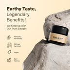 Organic Himalayan Shilajit Resin - 500mg Max Potency, Lab Tested Pure Shilajit for Men and Women, 85+ Trace Minerals Fulvic Acid, Immune Support, Energy & Cognitive Performance, 4 Month Supply, 60g