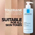 La Roche-Posay Toleriane Moisturizing Milky Cleanser with Glycerin, 13.5oz