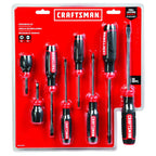 CRAFTSMAN Screwdriver Set, Bi-Material, 8 Piece Set (CMHT65075N)