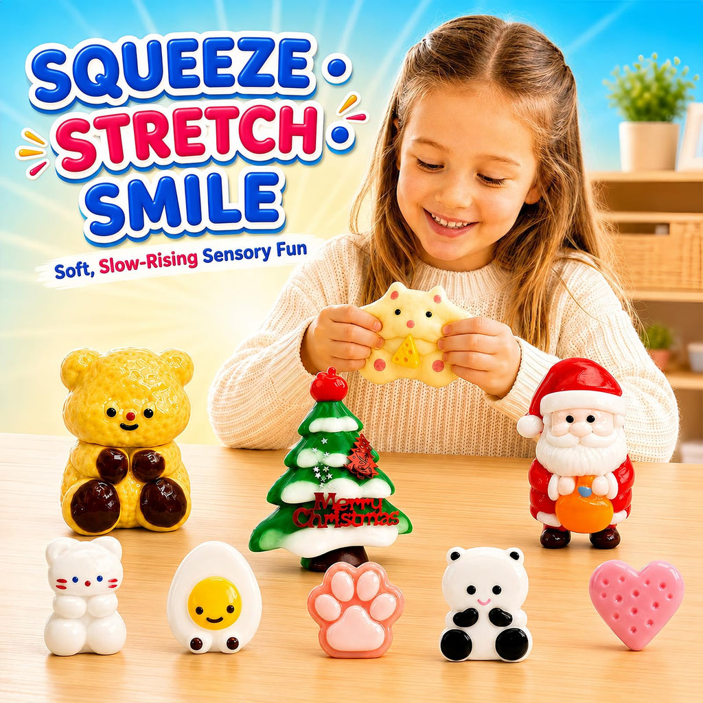 2026 Christmas Kawaii Squishy Advent Calendar for Kids