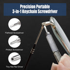 LEONTOOL Round Nylon Jaw Eyeglasses Frame Pliers Kit with Eyeglass Repair Screwdriver Optical Pliers Set