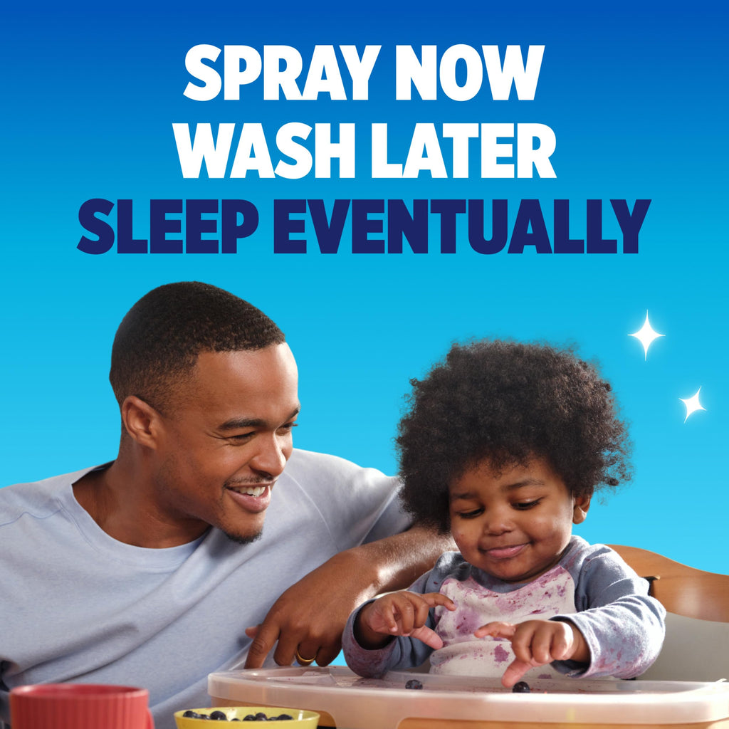 OxiClean Max Force Laundry Stain Remover Spray Refill, 48 fl oz (Pack of 4)