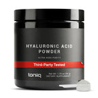 Ultra Purified Bioavailable Hyaluronic Acid Powder – for Deeper Skin Hydration – 250 mg with Vitamin C for Enhanced Absorption – 180 Servings