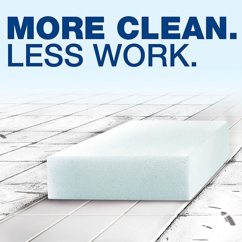 P&G Professional Magic Erasers from Mr. Clean Professional, Bulk Multi Surface Scrubber Cleans Tough Dirt and Grime with No Chemicals, Ideal for Hotels, Restaurants and Businesses (Case of 30)