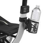 Drive Medical Nitro Clip-On Cup Holder for Walker Rollator, 6 x 4 x 3.5 Inch, Black
