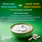 BLIVA Lactobacillus Reuteri Capsules – L Reuteri - 50 Billion CFU per Serving - Highest CFU Count L Reuteri Supplement - 90 Capsules