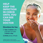 AZO Urinary Tract Defense Antibacterial Protection Helps Control a UTI Until You Can See a Doctor #1 Most Trusted Urinary Health Brand 48 Tablets