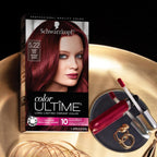 Schwarzkopf Color Ultime Hair Color Cream, 5.22 Ruby Red (Packaging May Vary)
