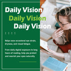 Evervision 14 in 1 Advanced Eye Formula, Eye Vitamin and Mineral Supplement, 60 Capsules (1PCS)