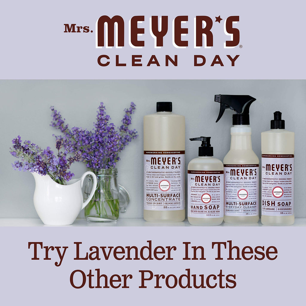 MRS. MEYER'S CLEAN DAY Dryer Sheets, Lavender, 80 ct (Pack of 3)