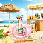 Porch Goose Bikini Outfit with Pool Ring, Sunglasses for Summer Yard Decor