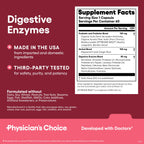 Physician's CHOICE Gut Guardian Bundle: Advanced Bloating & Digestion Support with 60 Billion Probiotic, Digestive Enzymes & Bloat + Gas Probiotic - Daily Gut Health Support for Women and Men