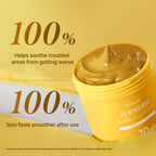 P.CALM Turmeric Bubble Deep Mask – Turmeric & Carbonated Water for Soothing Redness and Even Skin-Tone, Korean Clay to Bubble Wash-Off Pack, Stocking Stuffers (90g / 3.17 oz)