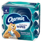 Charmin Flushable Wipes, 160 Total Wipes 40 Count (Pack of 24)