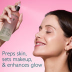 Caudalie Beauty Elixir Face Mist: Toner That Tightens Pores + Reduces Dullness + Sets Makeup - 100 mL