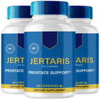 IDEAL PERFORMANCE Jertaris Capsules, Jertaris Prostate Health Supplement Pills - Extra Strength, Jertaris Supports Prostate Heath All Natural Formula, Jerta RIS Capsules, Jer Taris Reviews (3 Pack)