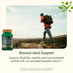 Swanson Boswellia Serrata Extract - Herbal Supplement for Joint Support - Aids Mobility & Flexibility* - Contains 5-LOXIN Standardized Boswellia - Non-GMO - 60 Veggie Caps