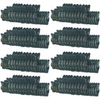 Fasmov 160 Piece Efficient Gardening Plant & Flower Spring Clips - for Supporting or Straightening Plant Stems, Stalks, and Vines