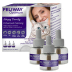 FELIWAY Optimum Cat Calming Pheromone Diffuser Refill - 3 Pack