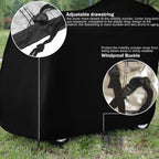 Sqodok Mobility Scooter Storage Cover, 420D Waterproof Wheelchair Cover for Storage, Mobility Scooter Accessories for All-Weather Outdoor Protection Dust Cover, 55" x 26" x 36"