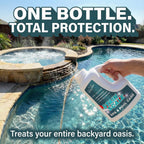 Stain and Scale Control for Hot Tub, Pool Stain Remover, Metal Sequestrant for Pool & Spa, Hot Tub Descaler Support, Mineral Inhibitor, 3 Liter – BubbyShine