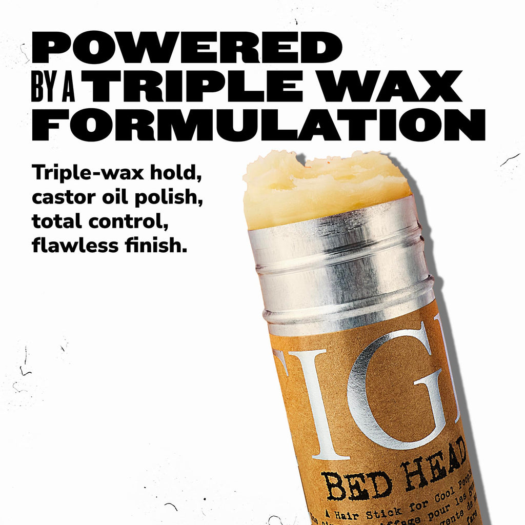 Bed Head by TIGI Hair Wax Stick for Flyaways, Strong Hold, 2.57 oz
