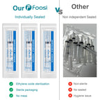 20ml Plastic Oral Syringe Without Needle for Liquid Lab Medicine Dropper