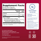 Vital Proteins Cartilage Collagen Pills, Type II Collagen & Chondroitin Sulfate Supplement for Recovery & Healthy Hair, Skin, Nails and Joints - 750 mg Serving with 120 Capsules