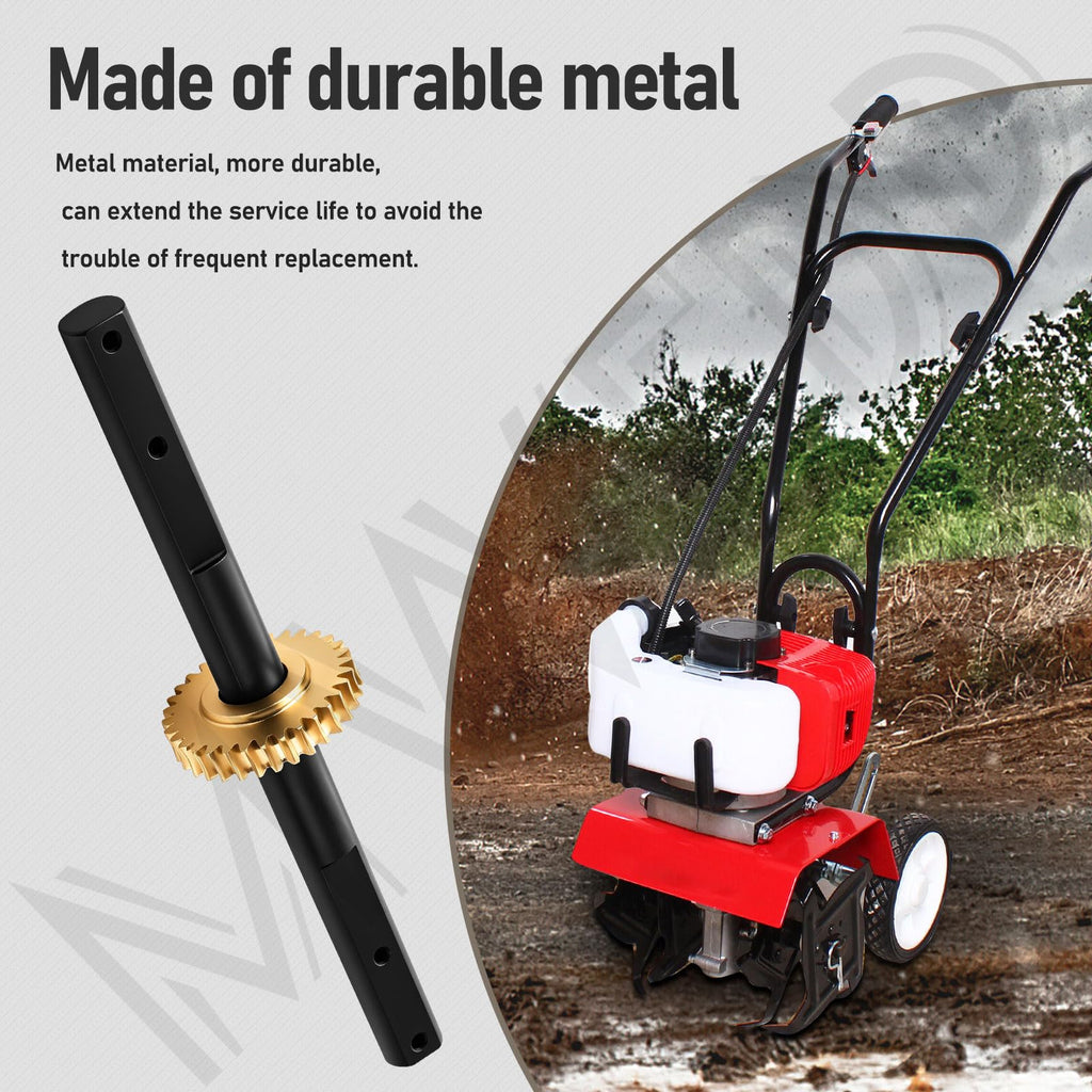 4651 Replacement Tiller Shaft Tine Assembly Compatible with Earthquake